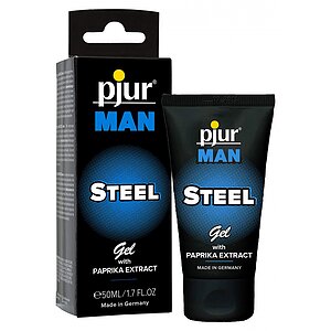 Gel Pentru Erecție Pjur Man Steel 50ml pe Vibreaza.ro