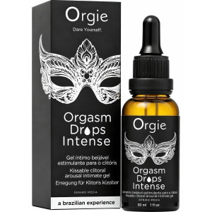 Gel Pentru Stimulare Clitoris Orgasm Drops Intense pe Vibreaza.ro