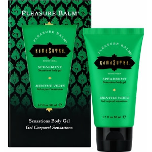 Gel Pleasure Balm Spearmint Kama Sutra pe Vibreaza.ro