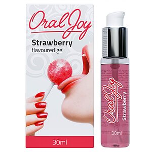 Gel Sex Oral Joy Capsuni pe Vibreaza.ro