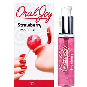 Gel Sex Oral Joy Căpșuni pe Vibreaza.ro