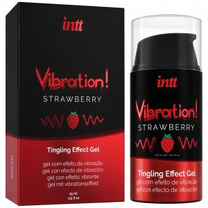 Gel Stimulare INTT Vibration Efect de Furnicături pe Vibreaza.ro