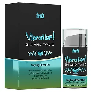 Gel Stimulare Vibration Gin Tonic Gel Stimulare Vibration Gin Tonic pe Vibreaza.ro