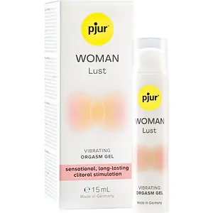 Gel Stimulator Clitoridian Pjur Woman Lust Gel pe Vibreaza.ro