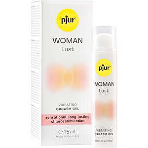 Gel Stimulator Clitoridian Pjur Woman Lust Gel pe Vibreaza.ro