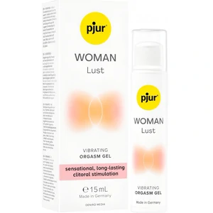 Gel Stimulator Clitoridian Pjur Woman Lust Gel pe Vibreaza.ro