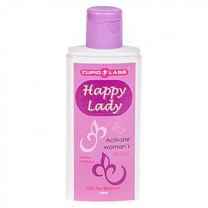 Gel Stimulator Pentru Femei Happy Lady pe Vibreaza.ro