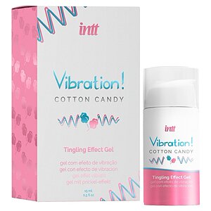 Gel Stimulator Vibration Cotton Candy pe Vibreaza.ro