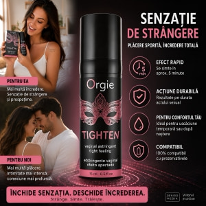 Gel Orgie Tighten pentru Strâmtarea Vaginului 15 ml
