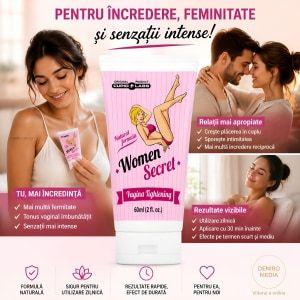 Gel Strâmtare Vaginală Cupid Labs Women Secret 60ml