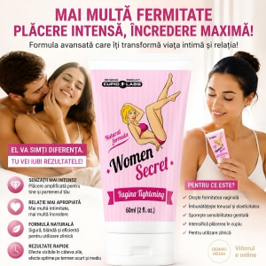 Gel Strâmtare Vaginală Cupid Labs Women Secret 60ml