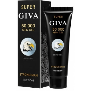 Gel Super Giva 50000 Pentru Mărirea Penisului pe Vibreaza.ro