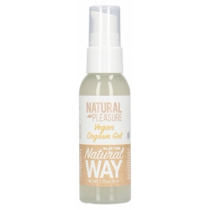 Gel Vegan Intensificator Natural Pleasure pe Vibreaza.ro