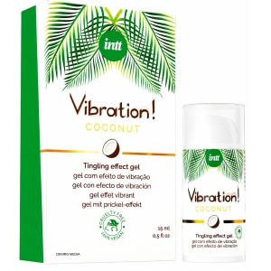 Gel Vegan Vibration Coconut Intt Efect Pulsatoriu pe Vibreaza.ro