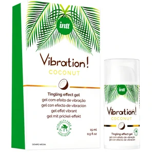 Gel Vegan Vibration Coconut Intt Efect Pulsatoriu Gel Vegan Vibration Coconut Intt Efect Pulsatoriu pe Vibreaza.ro