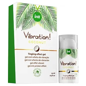 Gel Vibration Coconut Vegan Airless Bottle pe Vibreaza.ro