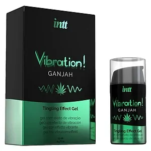 Gel Vibration Ganjah Airless Bottle pe Vibreaza.ro