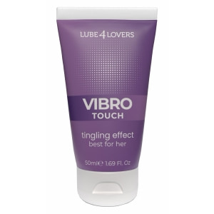 Gel Vibro Touch cu Efect Tingling Lube4lovers pe Vibreaza.ro