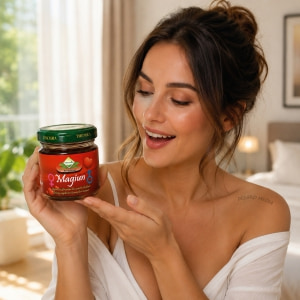 Magiun Afrodisiac Themra pentru Potență și Libido 43g