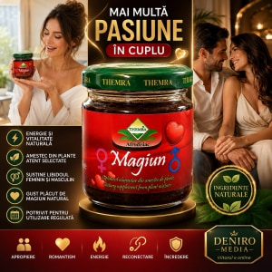 Magiun Afrodisiac Themra pentru Potență și Libido 43g