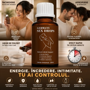Picături Germany Sex Drops pentru Dorință Sexuală 20 ml