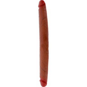 Get Real – Dublu Dong 40 cm, Silicon Realist pe Vibreaza.ro