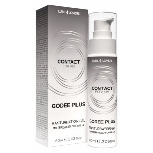 Godee Plus Gel Stimulator Bărbați Alunecare Naturală pe Vibreaza.ro