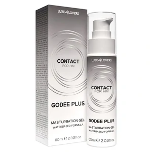 Godee Plus Gel Stimulator Bărbați Alunecare Naturală pe Vibreaza.ro
