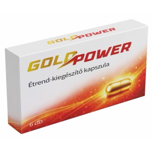 Gold Power 6 Capsule Putere Erectilă Rapidă Pills pe Vibreaza.ro