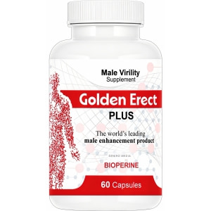 Golden Erect 60 Capsule Pentru Erecție și Volum Masculin 60buc pe Vibreaza.ro