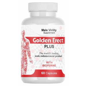 Golden Erect 60 Capsule Pentru Erecție și Volum Masculin 60buc pe Vibreaza.ro