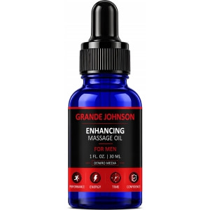 Grande Johnson Penis Enlargement Oil pe Vibreaza.ro