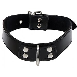 Guler Elegant Cu Inel În D Negru pe Vibreaza.ro