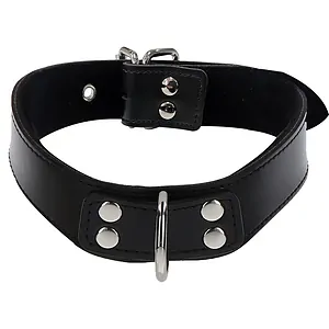 Guler Elegant Cu Inel În D Negru Guler Elegant Cu Inel În D Negru pe Vibreaza.ro