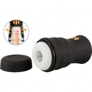 GYRO Masturbator You2Toys, 4 Moduri Reîncărcabil Negru pe Vibreaza.ro