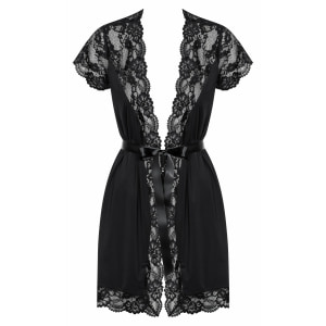 Halat Obsessive 810-PEI Negru S-M