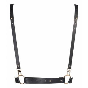 Ham Maze X pentru Bondage cu Bretele Ajustabile Negru