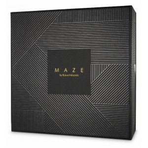 Ham Maze X pentru Bondage cu Bretele Ajustabile Negru