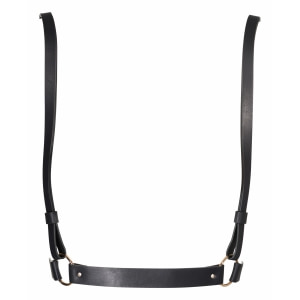 Ham Maze X pentru Bondage cu Bretele Ajustabile Negru