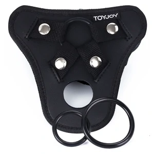 Ham Strap-On TOYJOY cu Gaură De Plăcere, Negru Ham Strap-On TOYJOY cu Gaură De Plăcere, Negru pe Vibreaza.ro