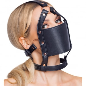 Hamul Bad Kitty cu Bilă Orală Ø4 cm Negru pe Vibreaza.ro