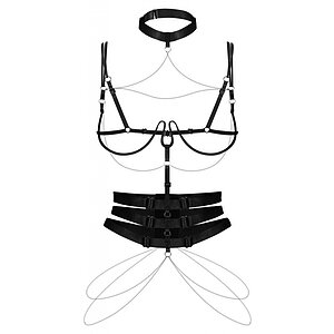 Harness Obsessive Premisis Negru pe Vibreaza.ro
