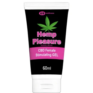 Hempleasure Female Stimulating Gel pe Vibreaza.ro