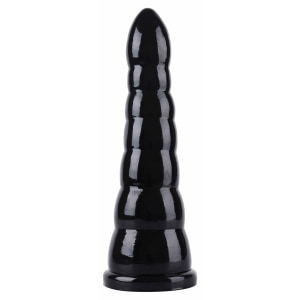 Hidden Desire Anal Cone XL 26 cm Negru – Plug XXL Hidden Desire Anal Cone XL 26 cm Negru – Plug XXL pe Vibreaza.ro