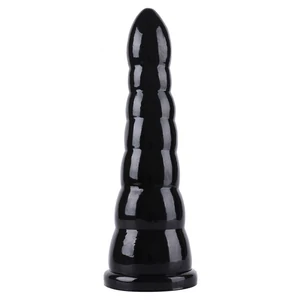Hidden Desire Anal Cone XL 26 cm Negru – Plug XXL pe Vibreaza.ro