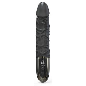 Hidden Desire Anal Power Vibrator Negru Reîncărcabil