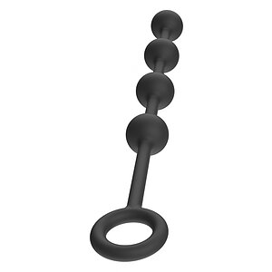 Hidden Desire Bile Anale Heavy – Mărime Medie, Negru pe Vibreaza.ro