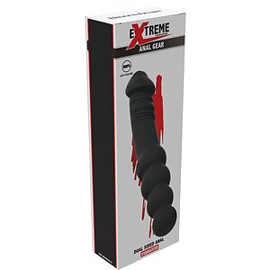 Hidden Desire Dublu Vibrator Anal 8+5 Moduri Negru
