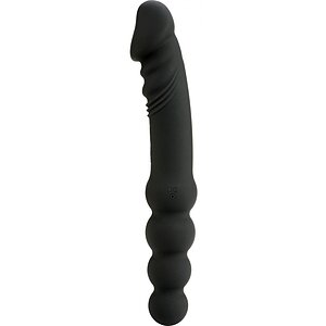 Hidden Desire Dublu Vibrator Anal 8+5 Moduri Negru