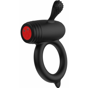 Hidden Desire Excellence Power Pro Inel 10 Moduri IPX7 Negru pe Vibreaza.ro